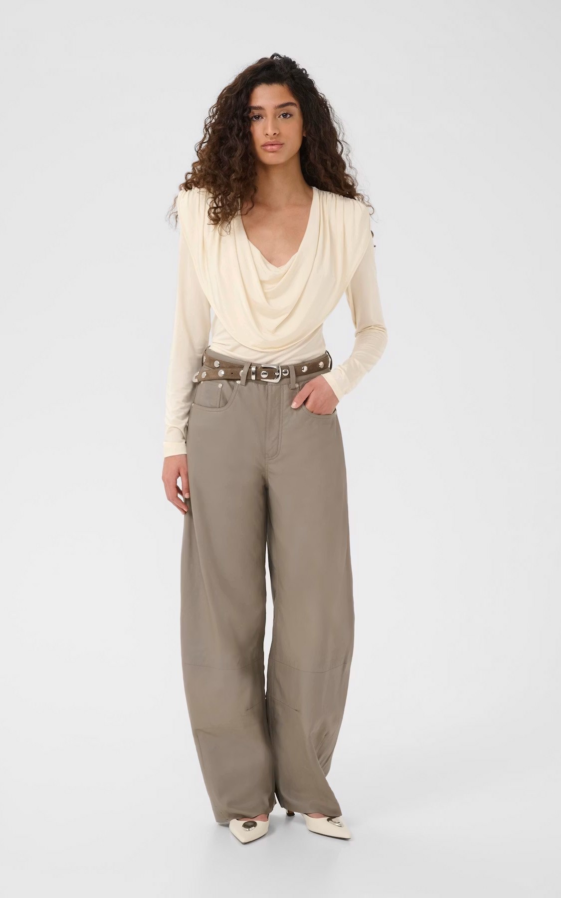 Ecru Blouse image