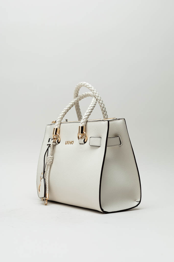 Beige Handtas