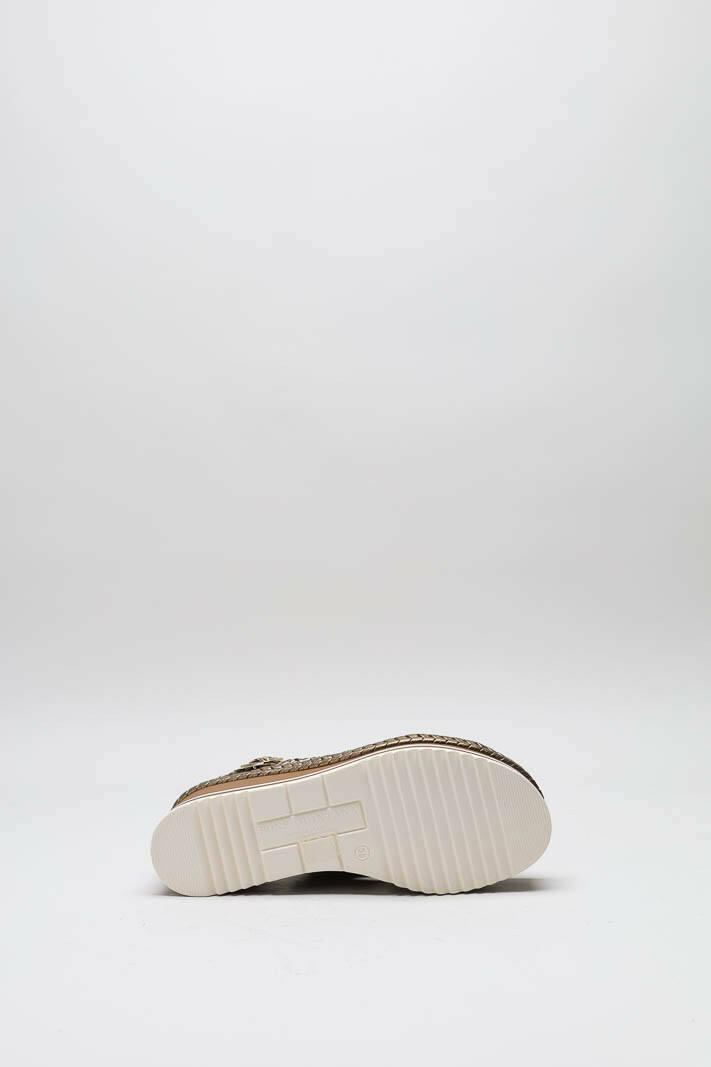 Brons Sandaal sleehak image