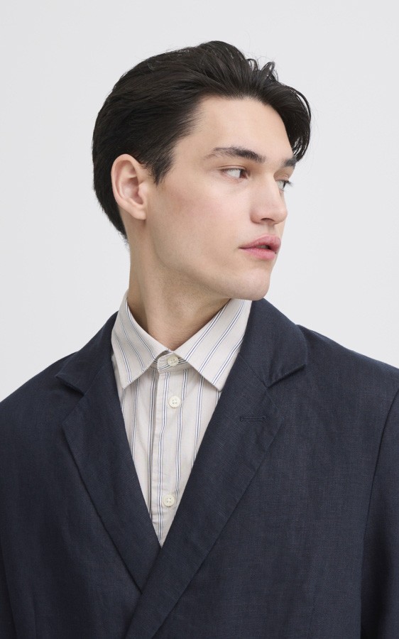 Donkerblauw Blazer image