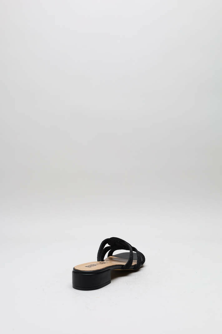 Zwart Slipper image