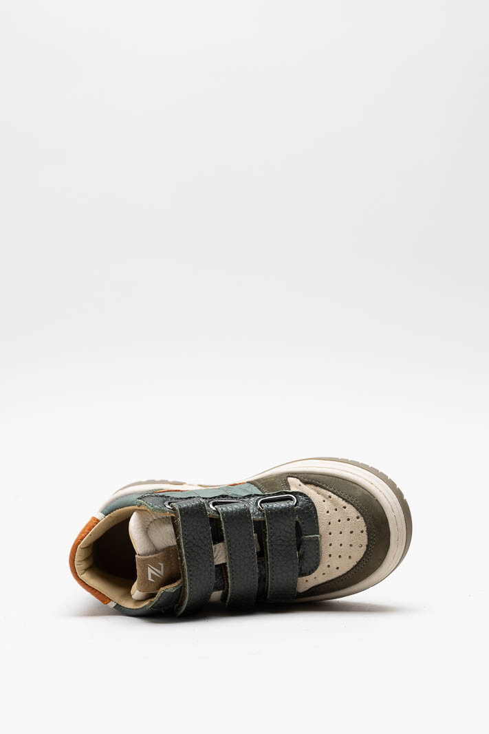 Kaki Velcro schoen image