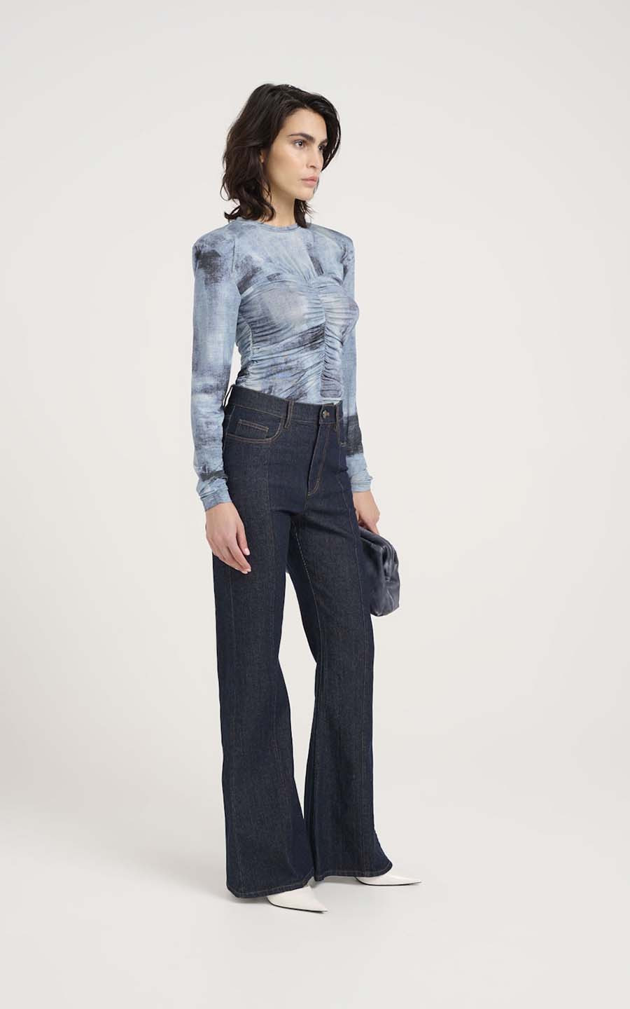 Blauw Blouse image