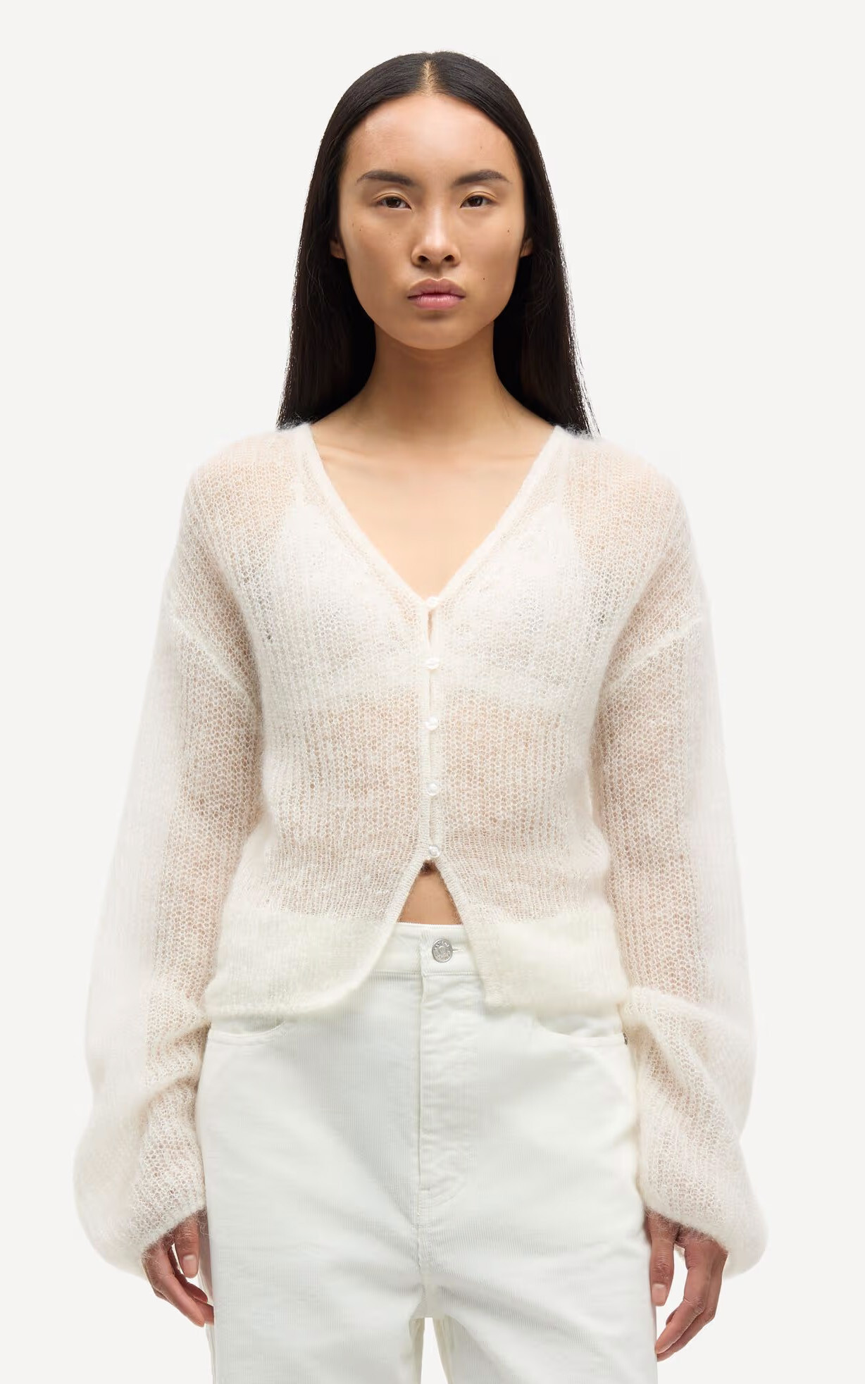 Ecru Cardigan