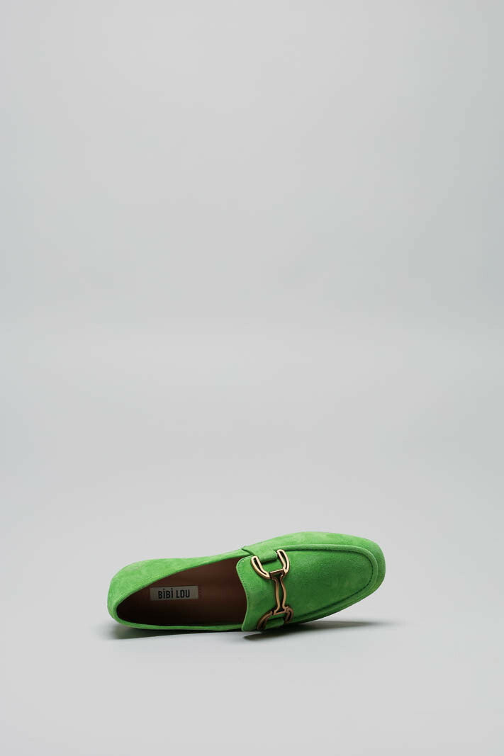 Lichtgroen Mocassin image