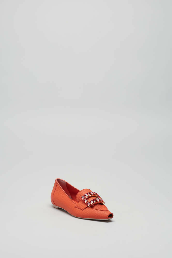 Oranje Mocassin