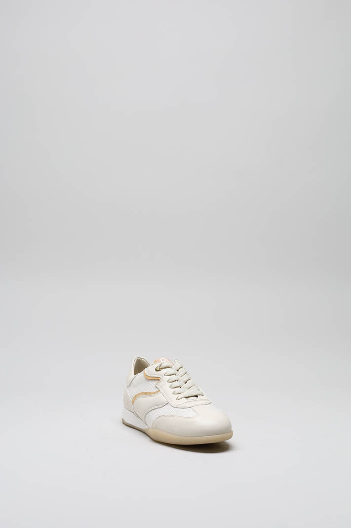 Lichtbeige Sneaker