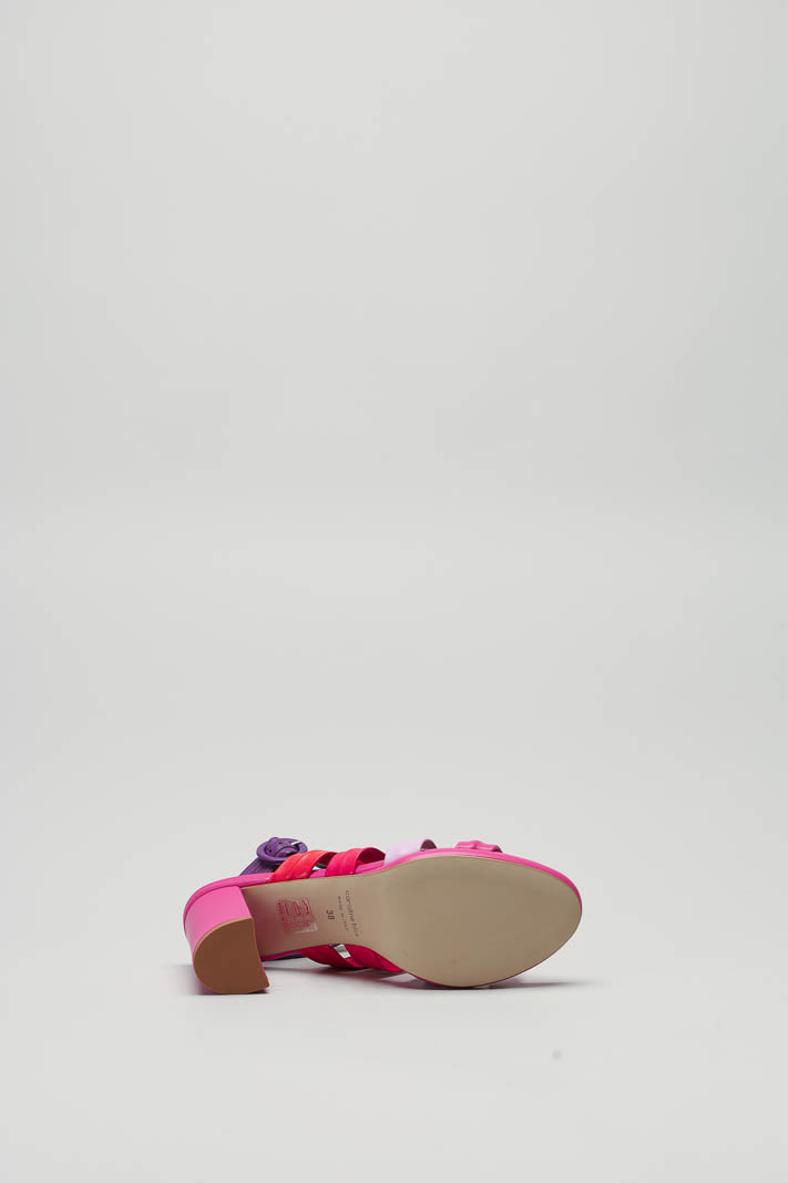 Fuchsia Sandaal hak image