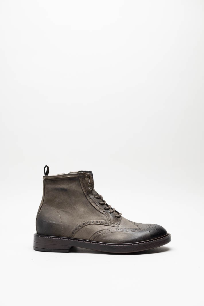 Taupe Veterbottine