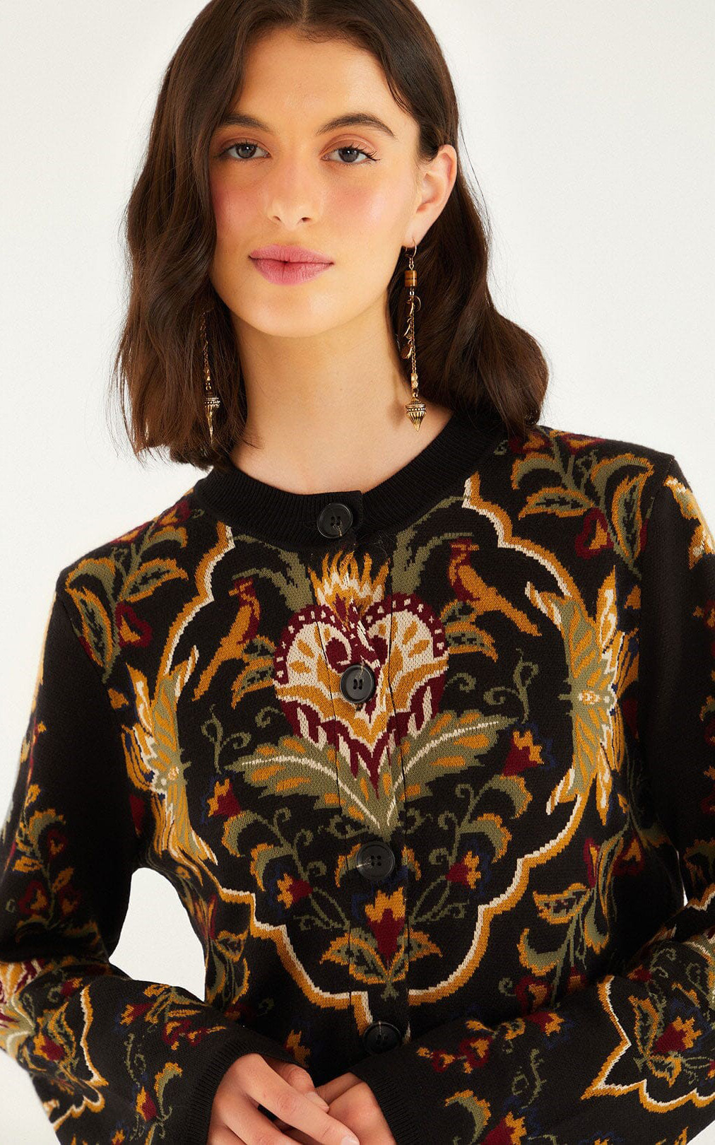 Zwart Cardigan image