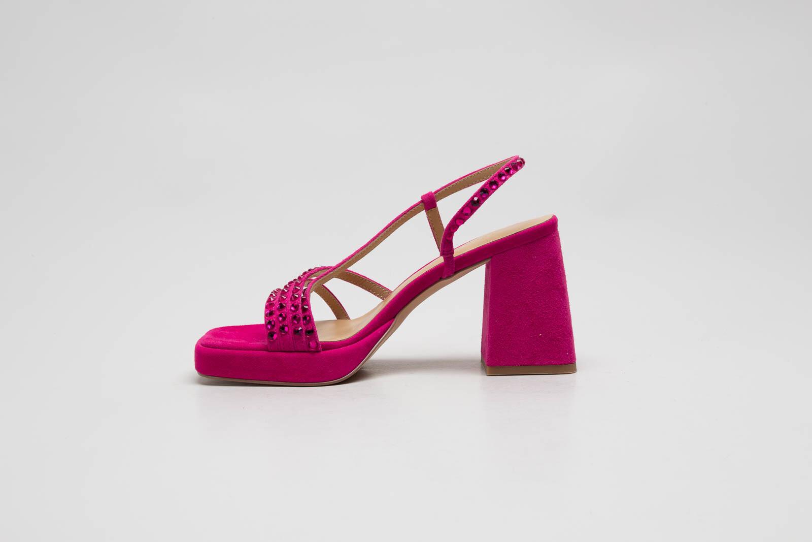 Fuchsia Sandaal hak image