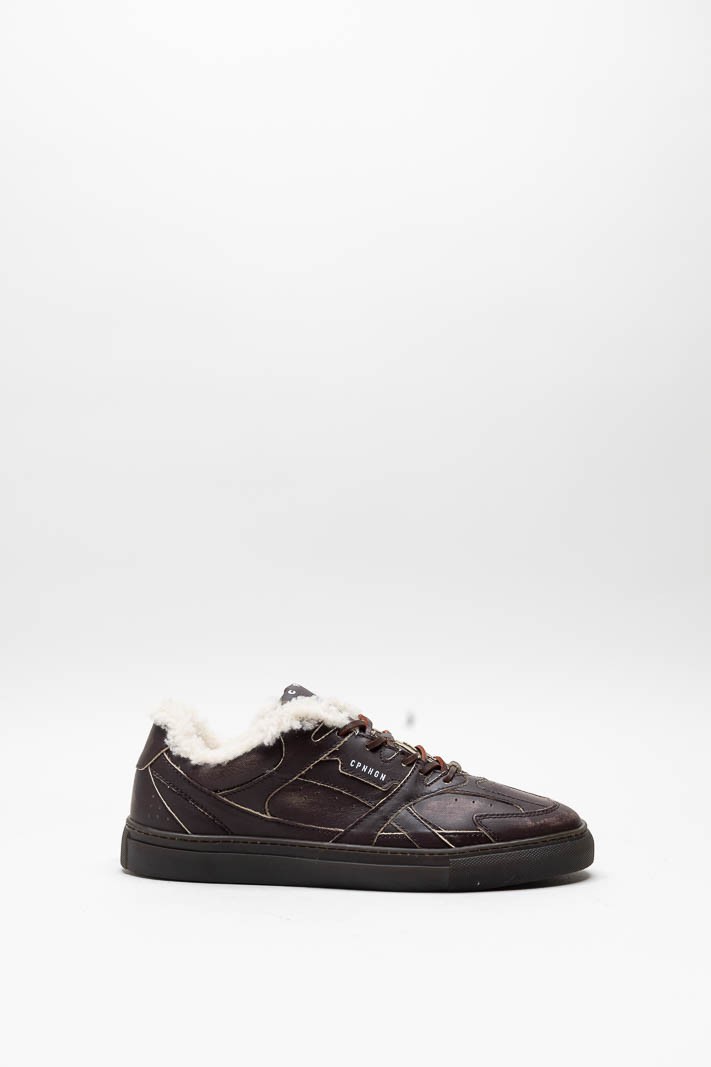 Donkerbruin Sneaker
