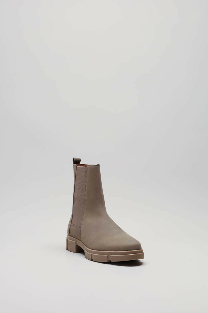 Taupe Enkellaars plat image