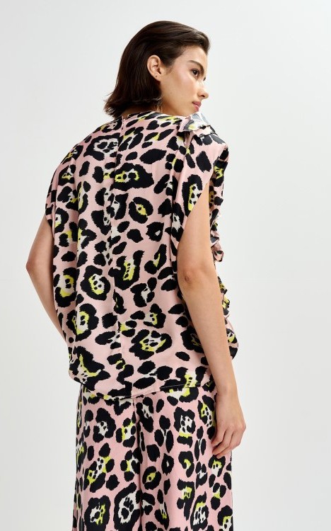 Roze Blouse