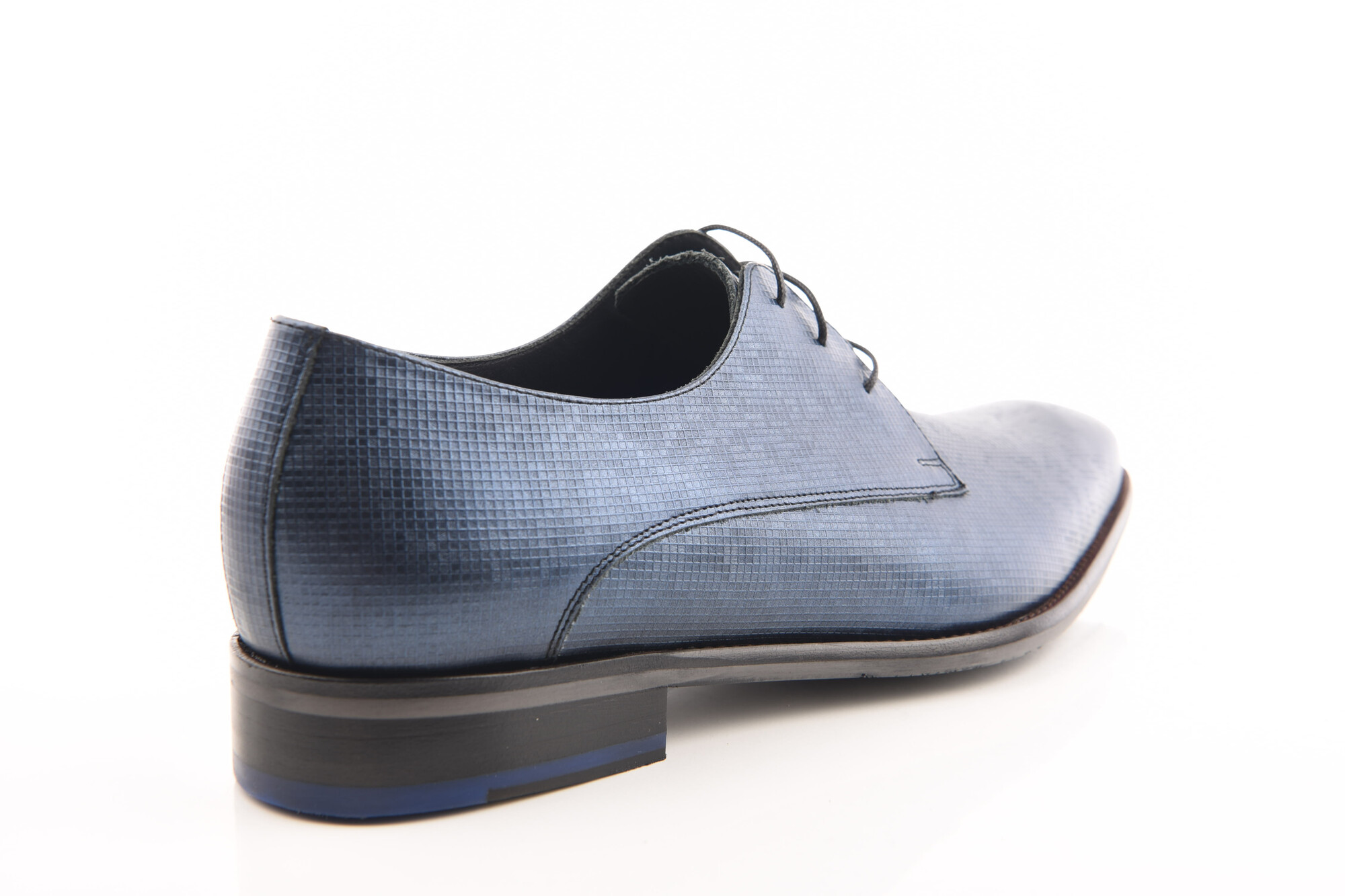 Blauw Veterschoen image