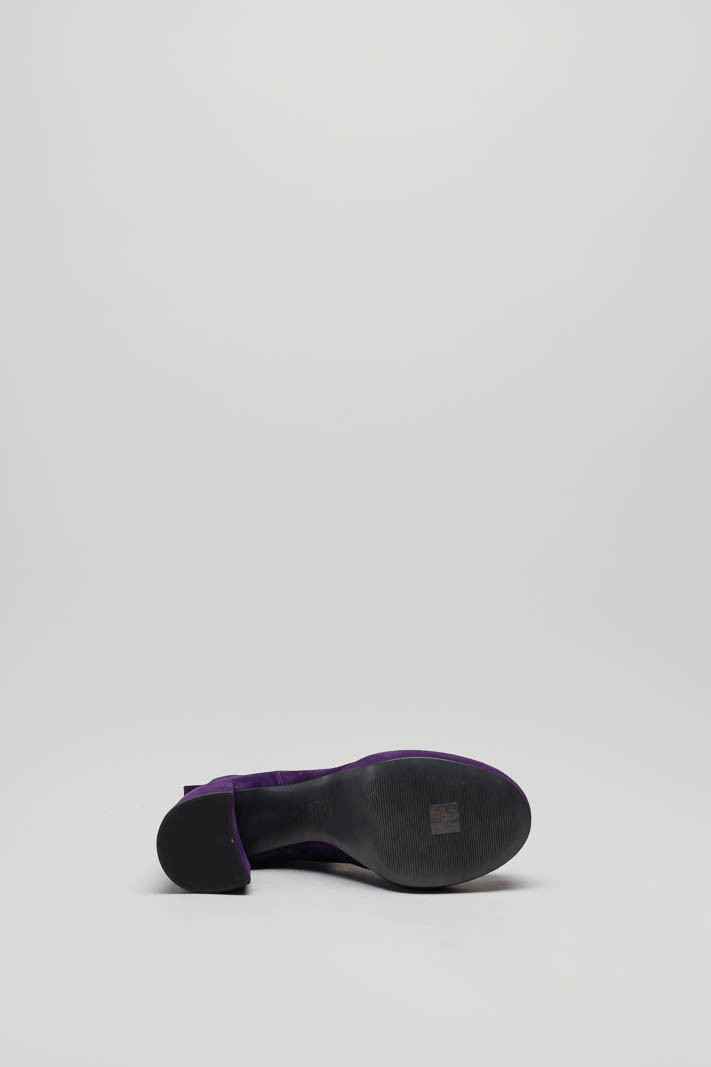 Paars Enkellaars hak image