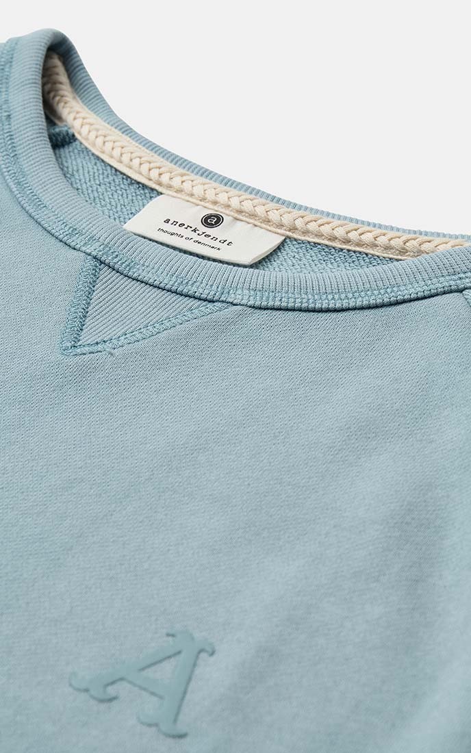 Lichtblauw Sweater image