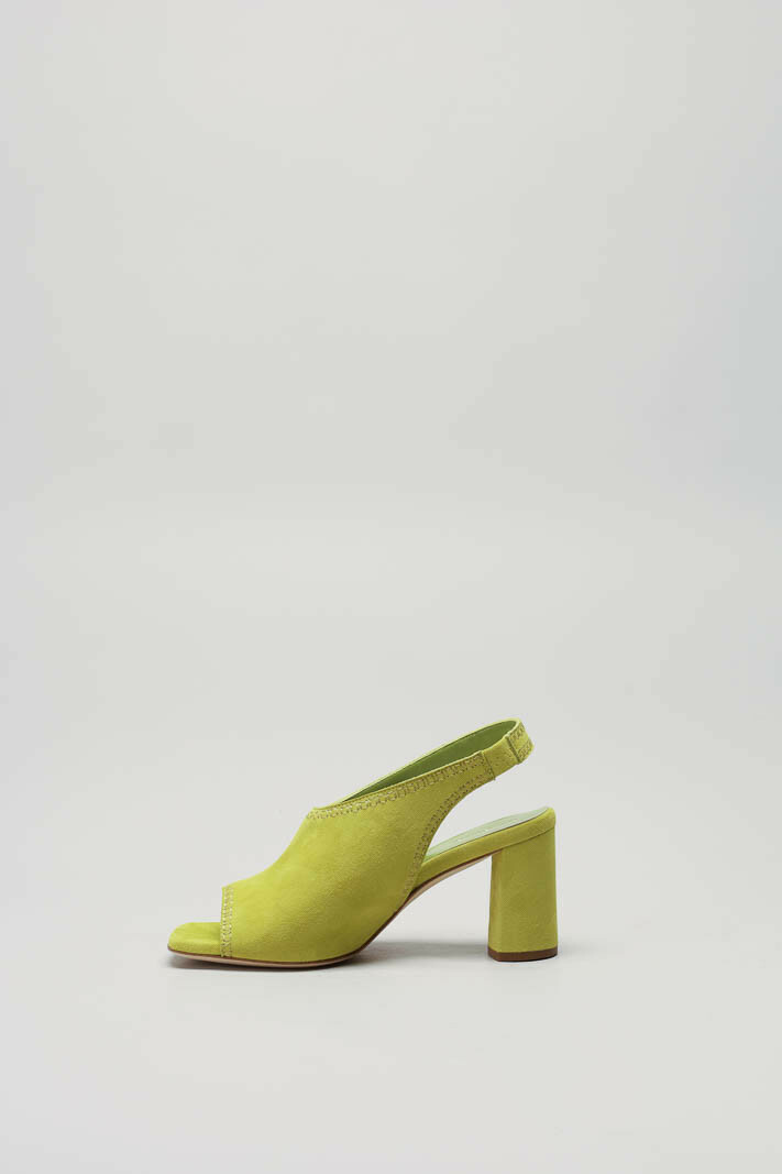 Limoen Sandaal hak image