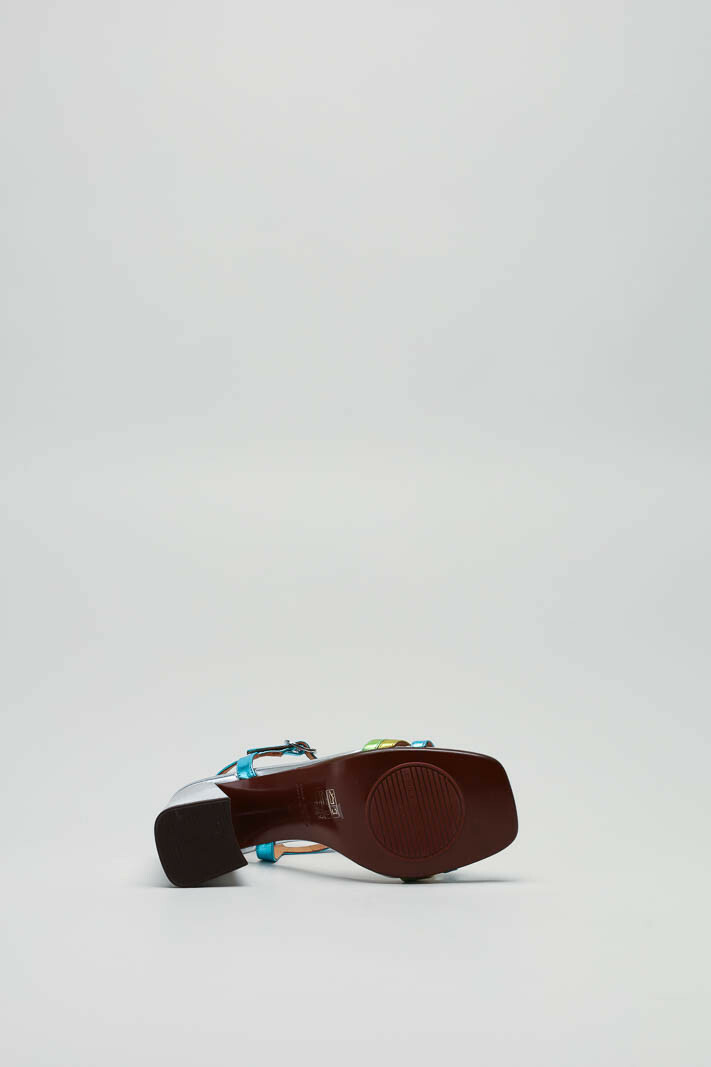 Zilver Sandaal hak image