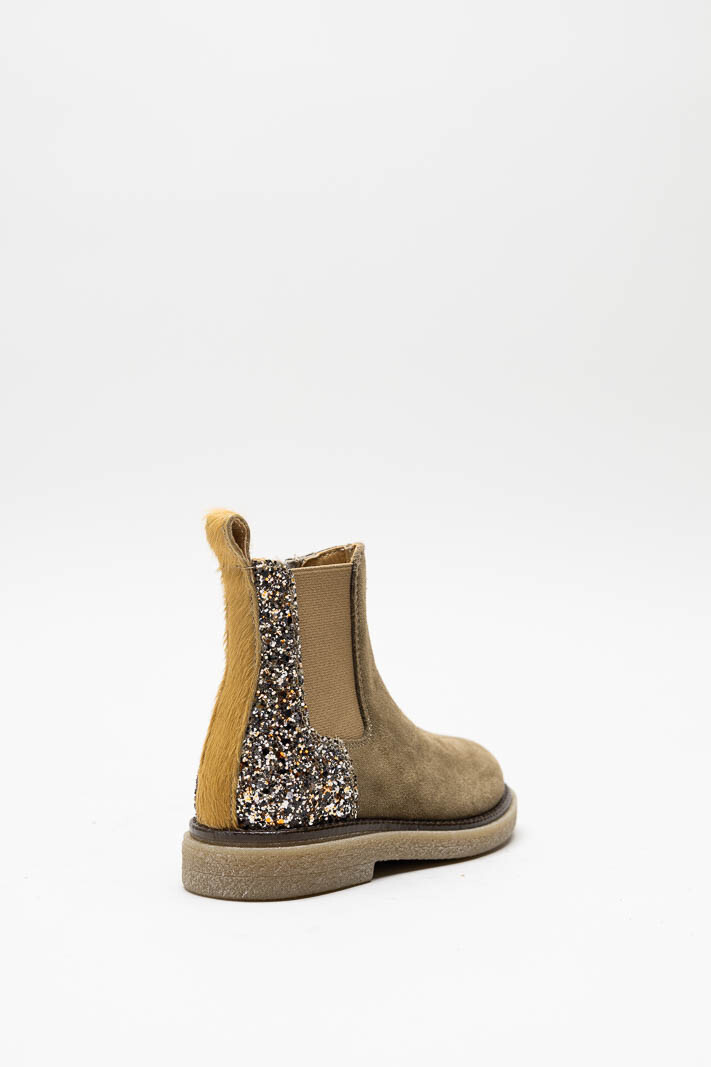 Kaki Korte laarzen image