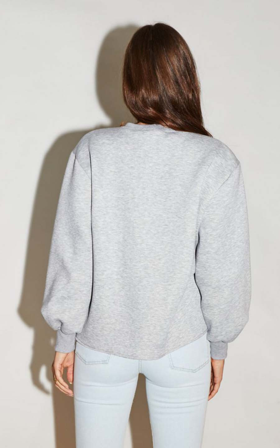 Grijs Sweater image