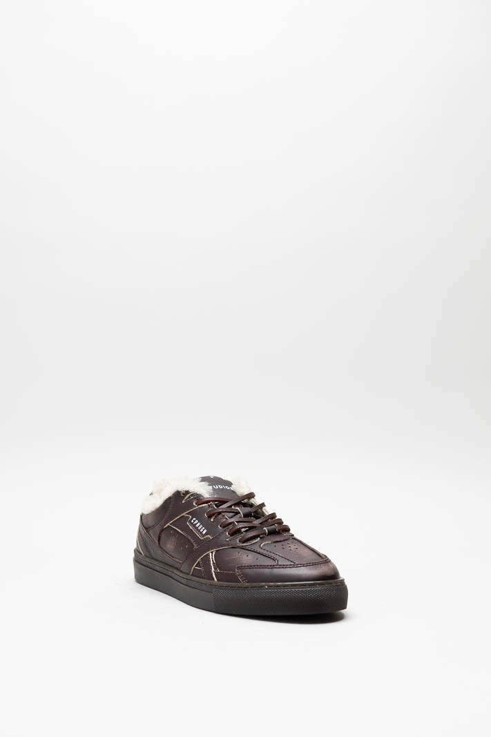 Donkerbruin Sneaker image