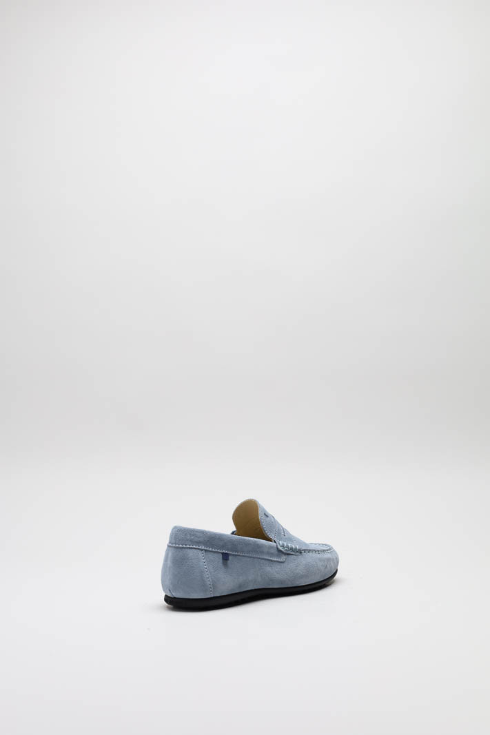 Lichtblauw Mocassin image