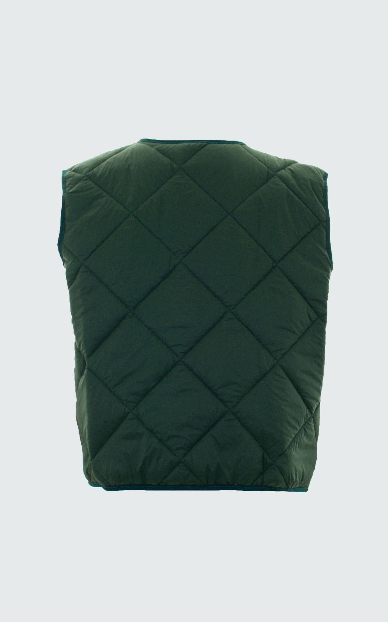 Groen Vest mouwloos image