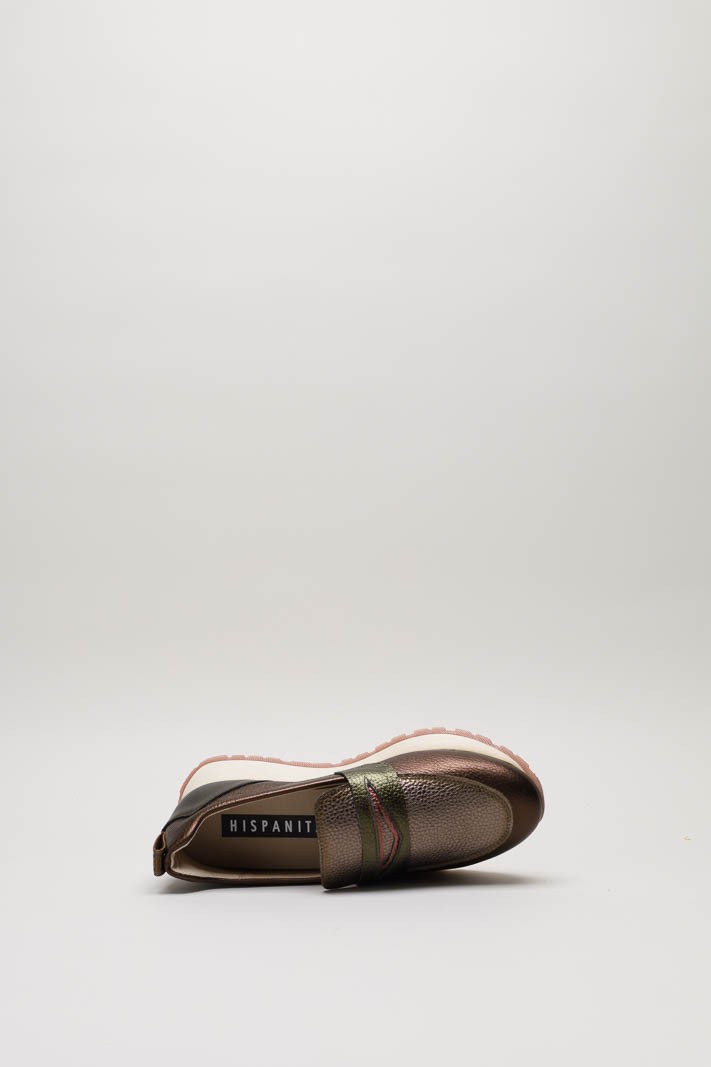 Donkerbruin Mocassin image