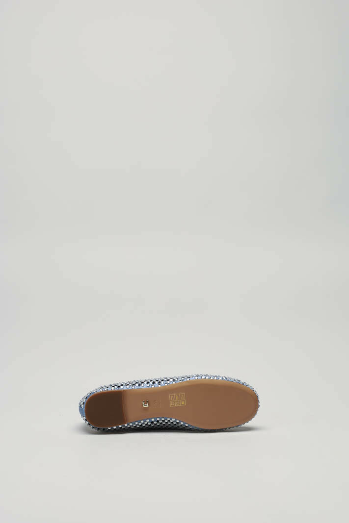 Lichtblauw Ballerina image