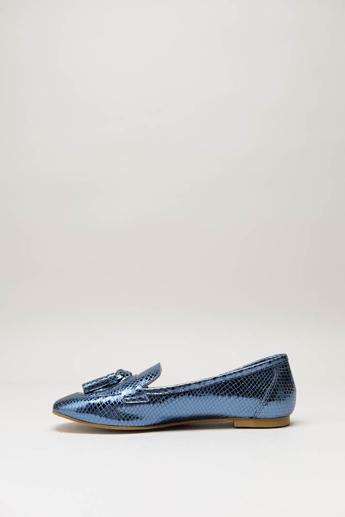 Blauw Mocassin image