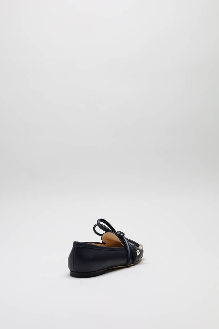 Donkerblauw Mocassin image