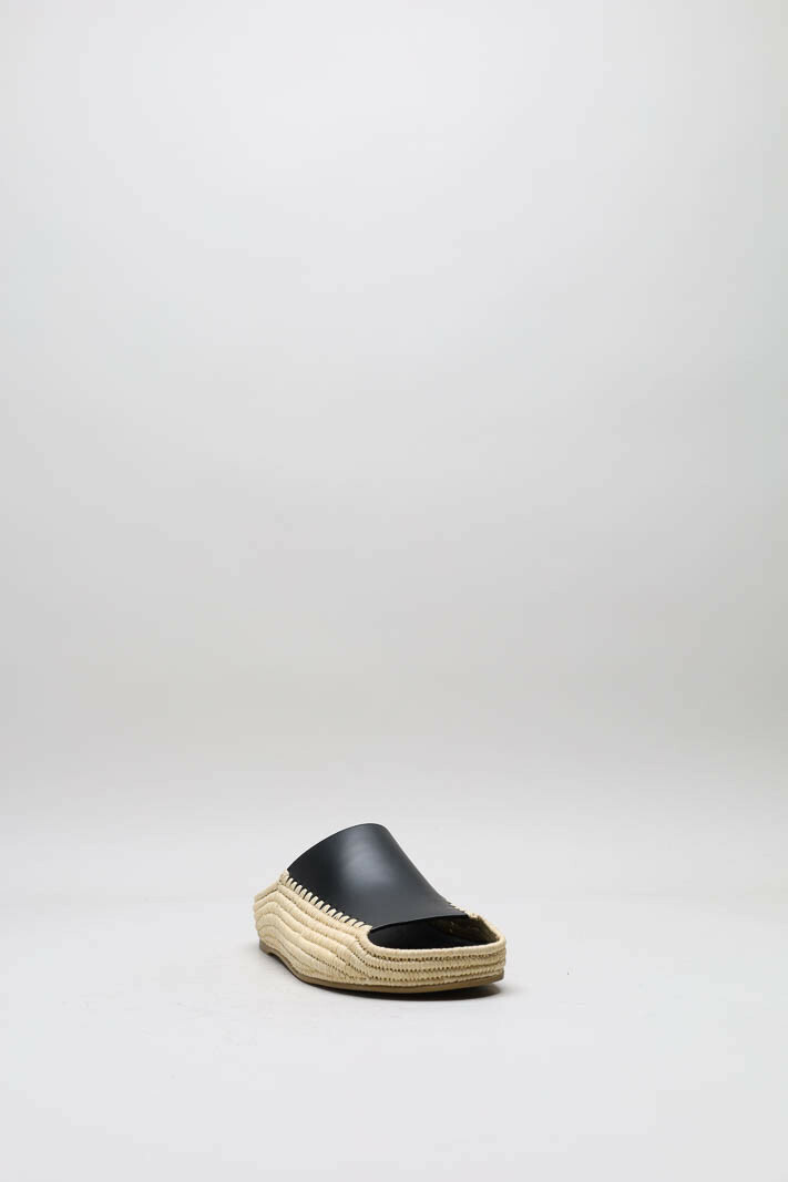 Zwart Slipper