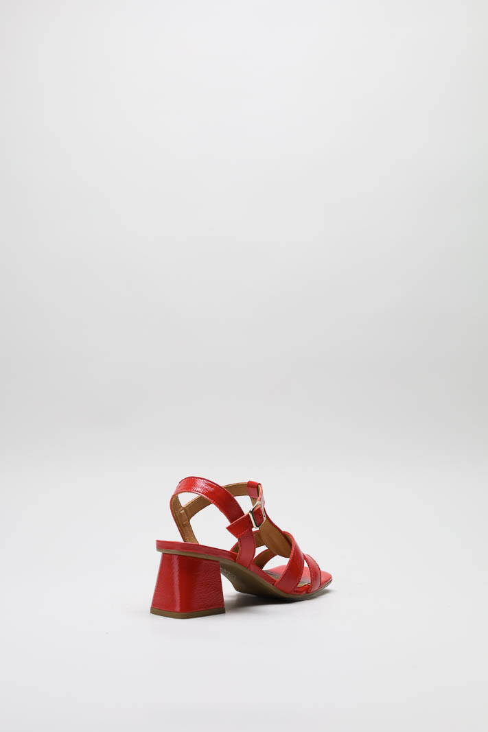Rood Sandaal hak image