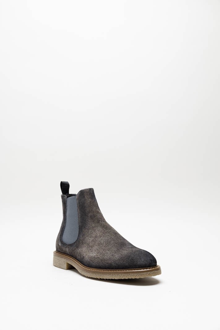 Taupe Korte laars