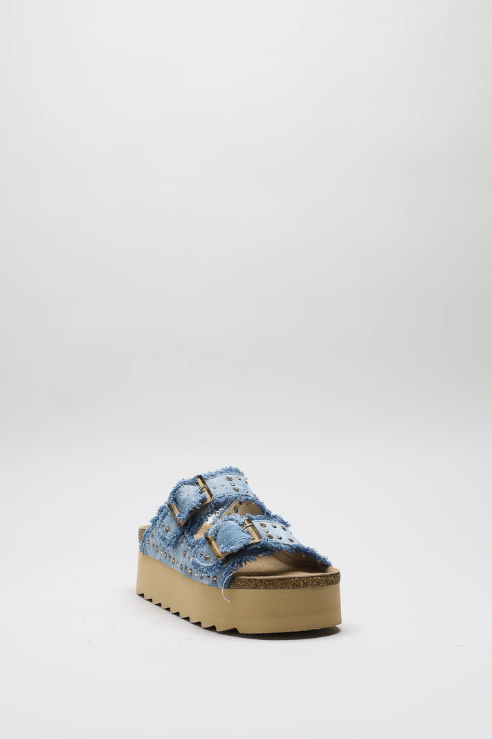 Blauw Slipper image