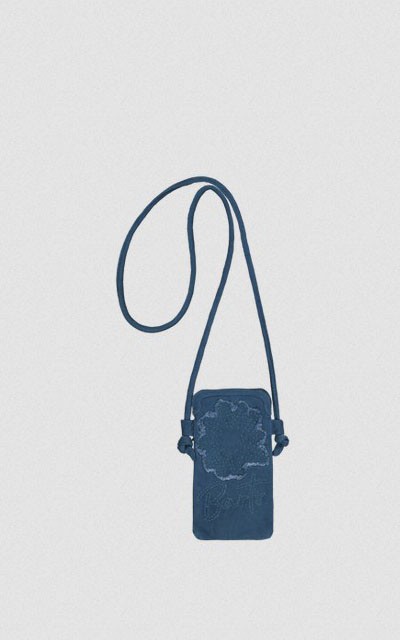 Blauw Cross body