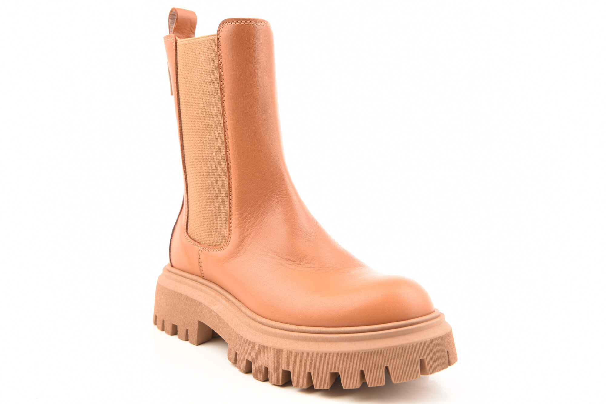 Cognac Korte laarzen