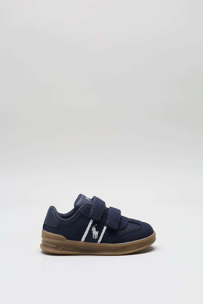 Donkerblauw Velcro schoen