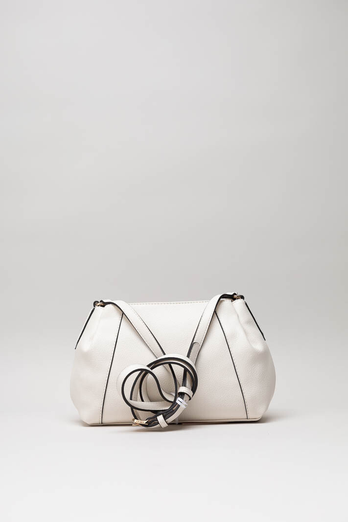 Beige Schoudertas image