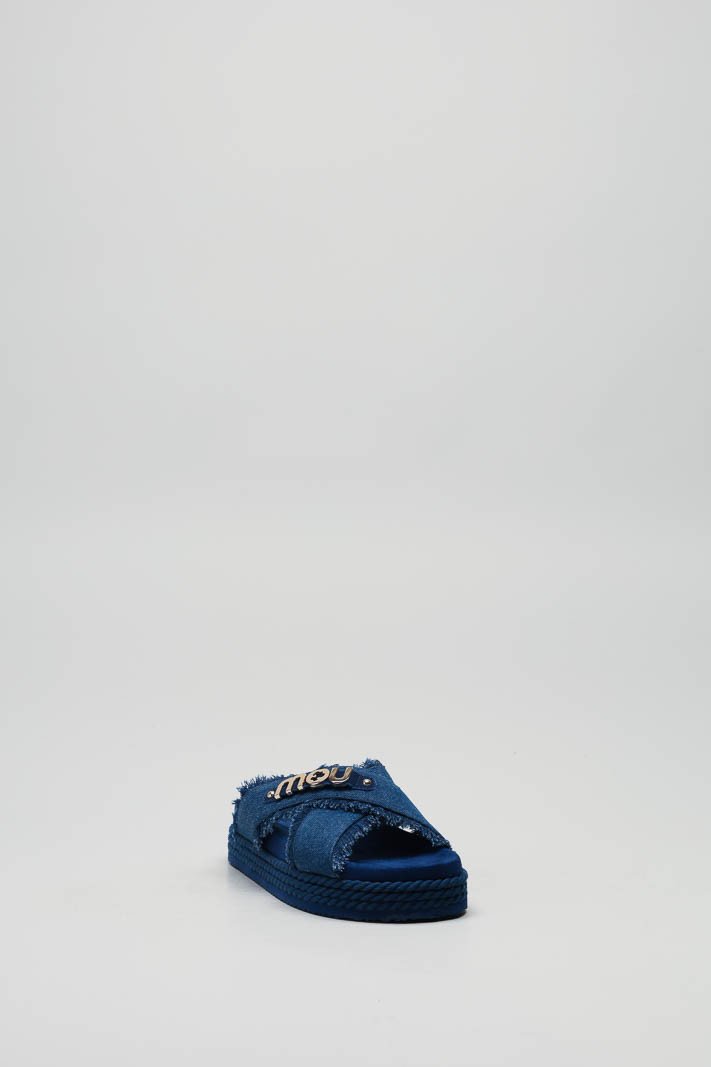 Blauw Slipper image