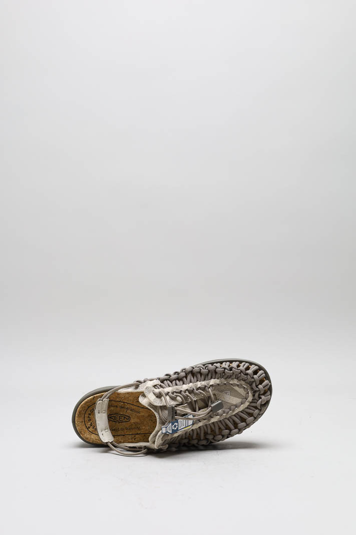 Taupe Sandaal plat image