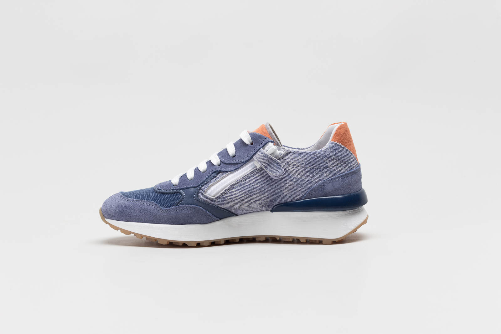 Blauw Sneaker image