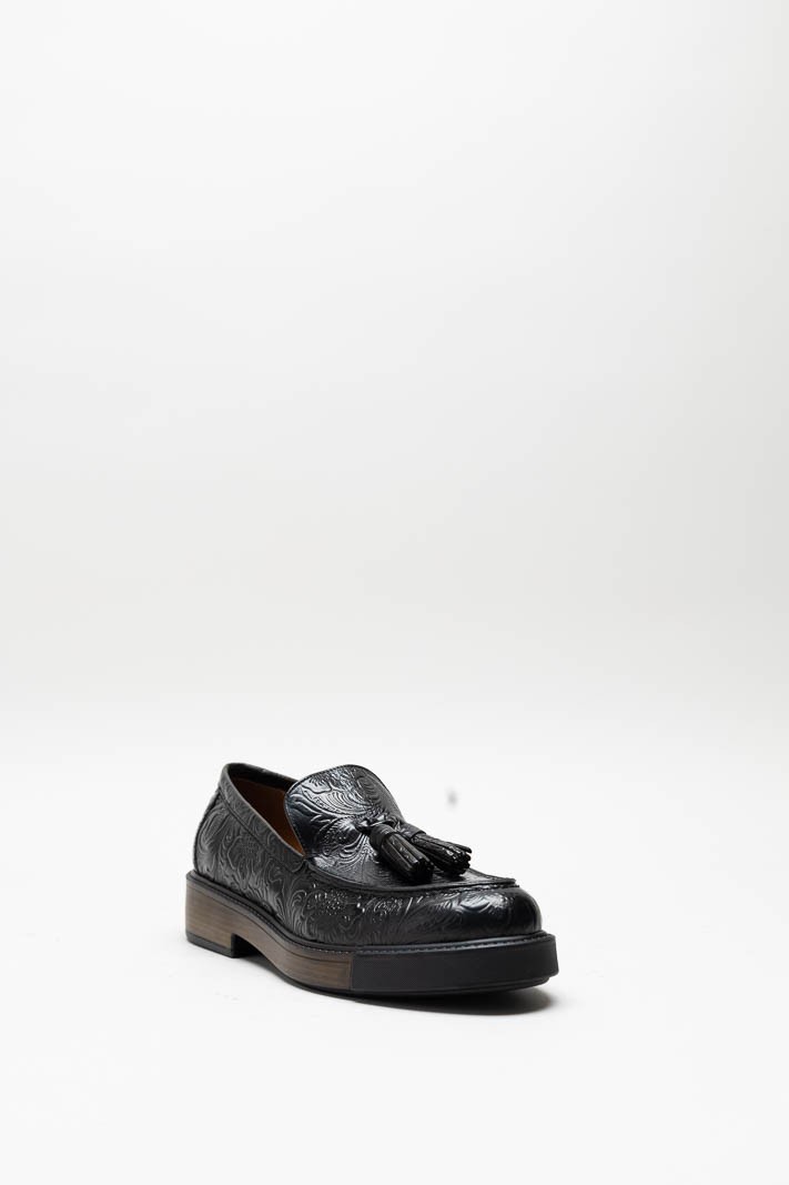 Zwart Mocassin