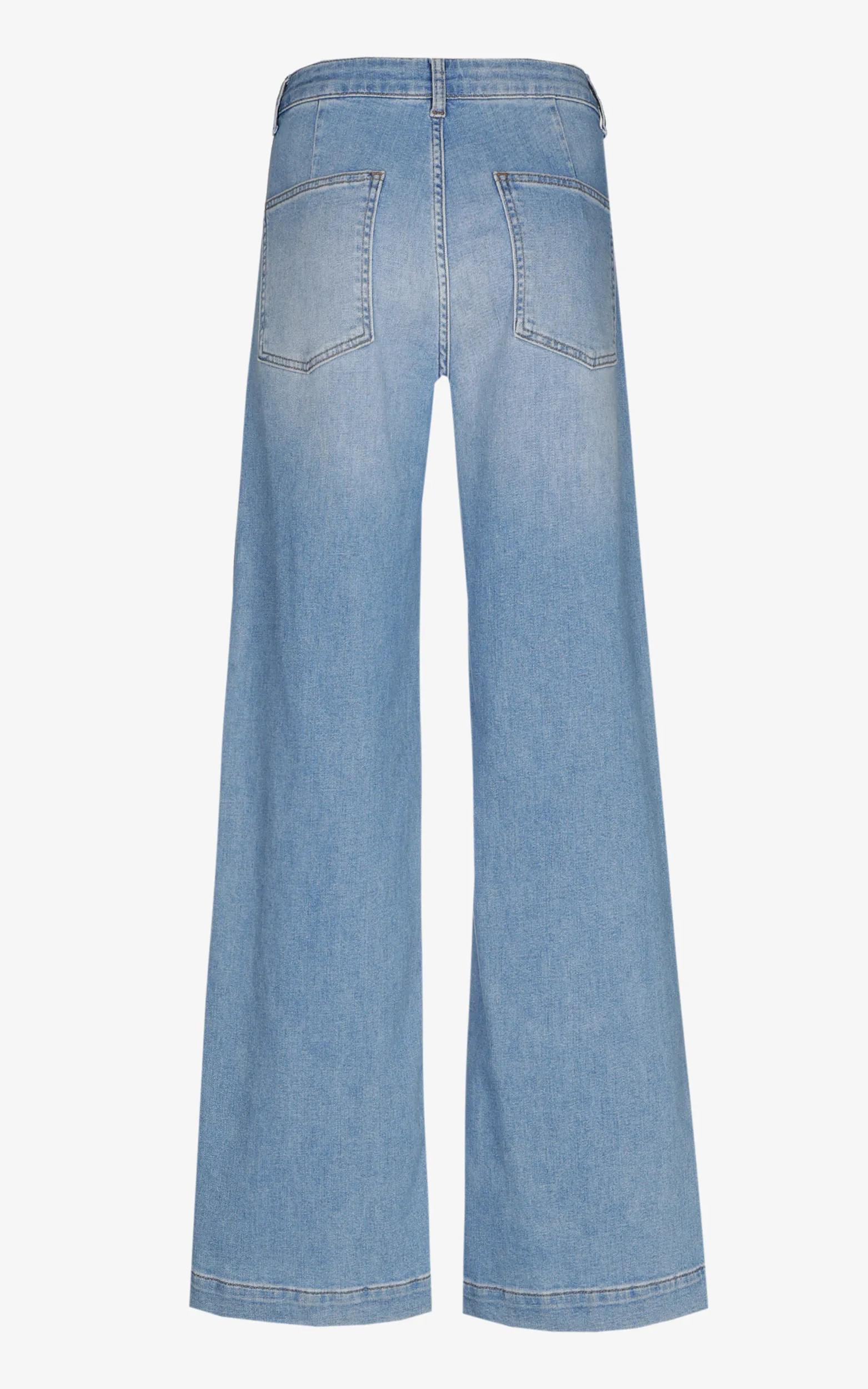 Blauw Jeansbroek image