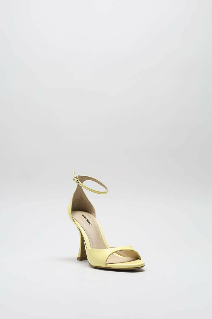 Geel Sandaal hak