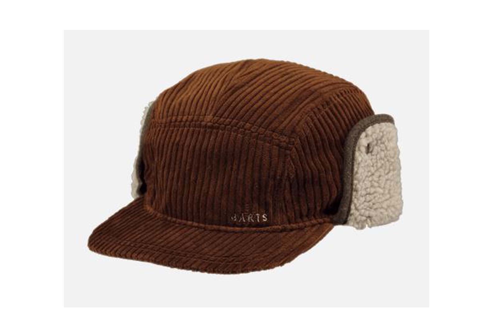 Roestbruin Hoed/pet/muts