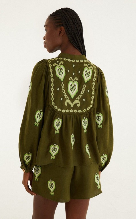 Olive Blouse image