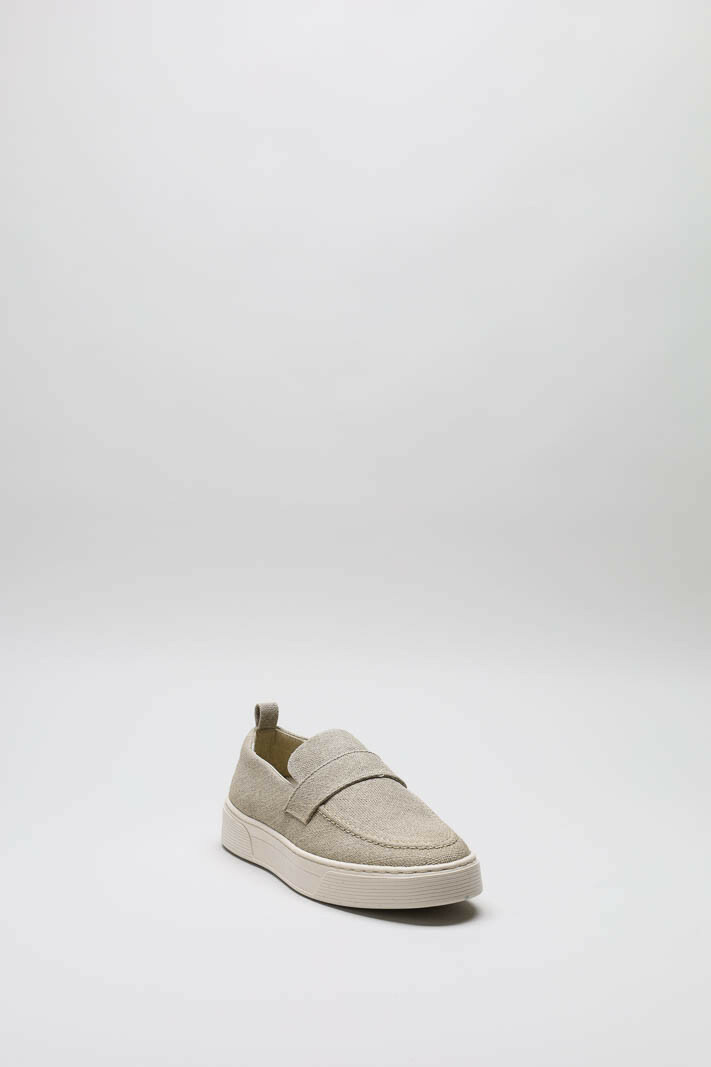 Beige Mocassin