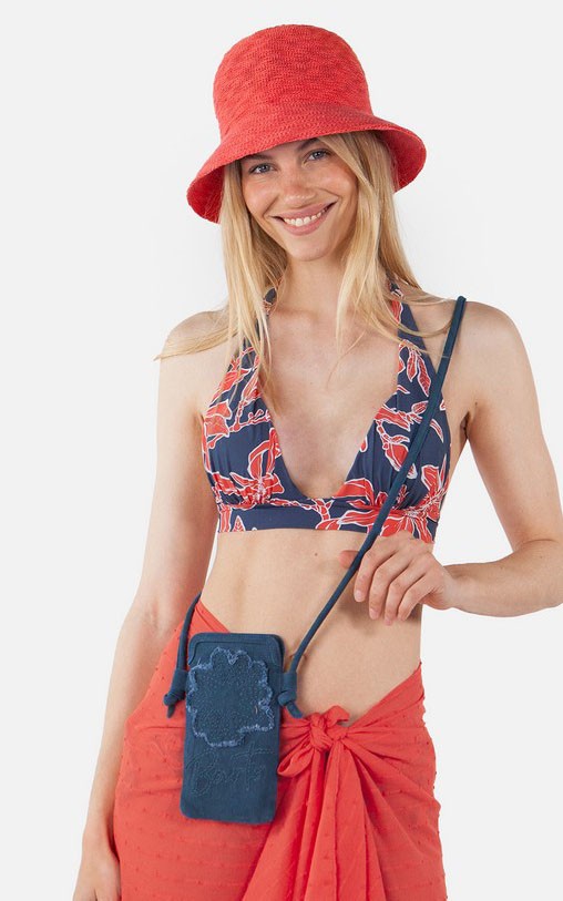 Blauw Cross body